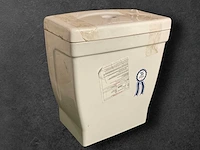 Toilet reservoir keramisch wit - afbeelding 1 van  3