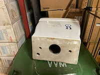 Toilet reservoir keramisch wit - afbeelding 3 van  3