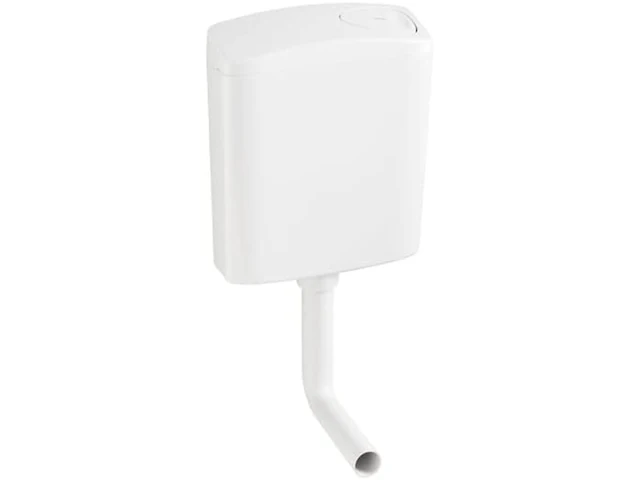Toilet reservoir + universele vlotterkraan wisa - afbeelding 1 van  6