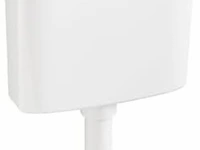 Toilet reservoir + universele vlotterkraan wisa - afbeelding 1 van  6