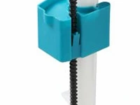 Toilet reservoir + universele vlotterkraan wisa - afbeelding 2 van  6