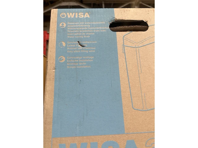Toilet reservoir + universele vlotterkraan wisa - afbeelding 4 van  6
