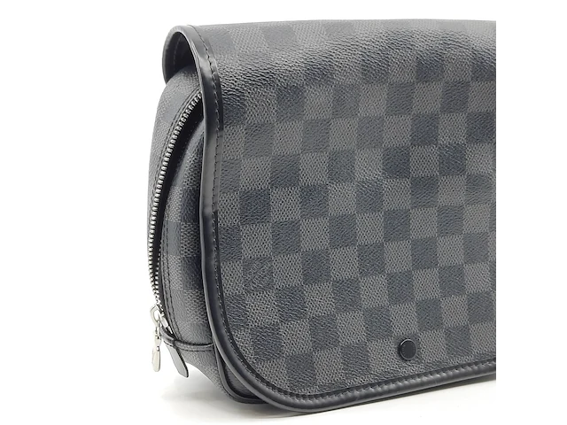 Toilet tas, louis vuitton, flap multi-purpose - afbeelding 9 van  14
