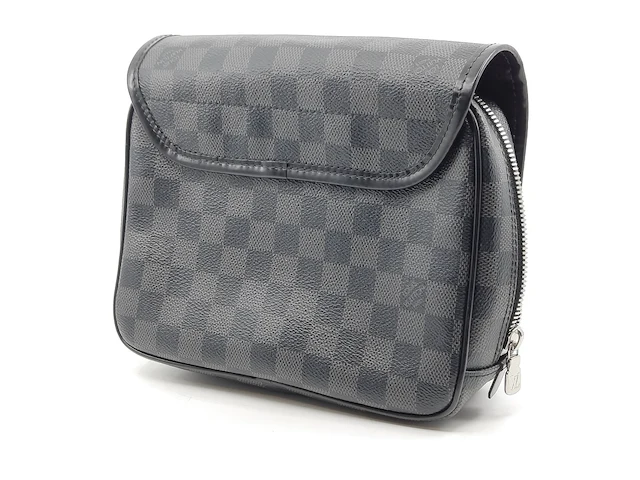 Toilet tas, louis vuitton, flap multi-purpose - afbeelding 11 van  14