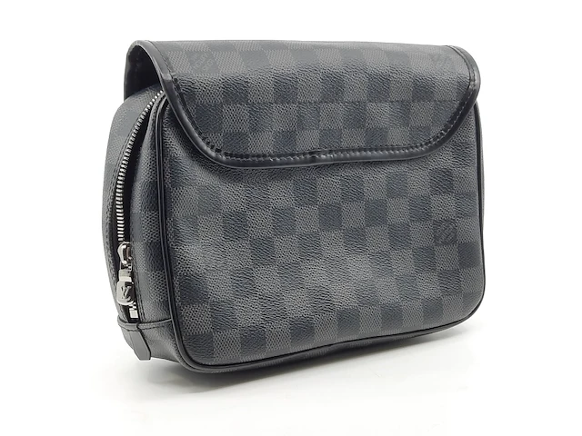 Toilet tas, louis vuitton, flap multi-purpose - afbeelding 12 van  14