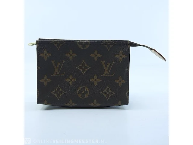 Toilet tas louis vuitton, poche toilette 15 - afbeelding 2 van  9