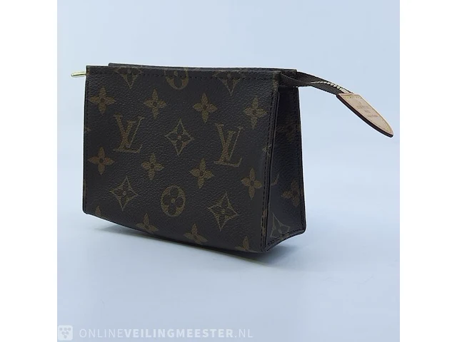 Toilet tas louis vuitton, poche toilette 15 - afbeelding 3 van  9