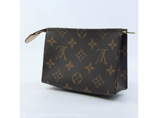 Toilet tas louis vuitton, poche toilette 15 - afbeelding 5 van  9