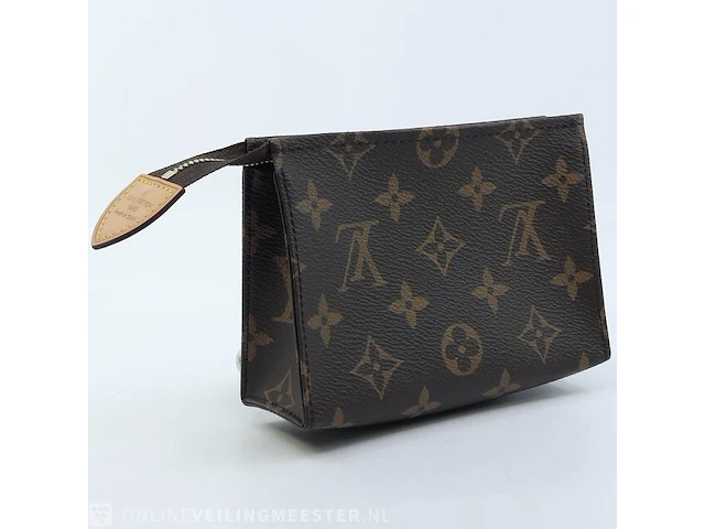 Toilet tas louis vuitton, poche toilette 15 - afbeelding 6 van  9