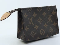 Toilet tas louis vuitton, poche toilette 15 - afbeelding 6 van  9