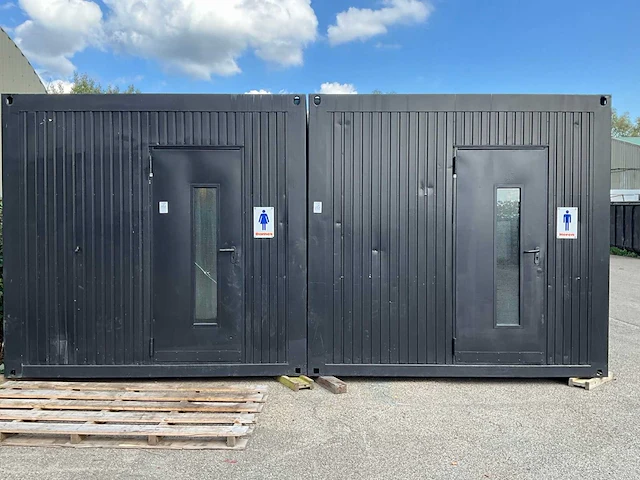 Toilet unit (2x) - afbeelding 10 van  17