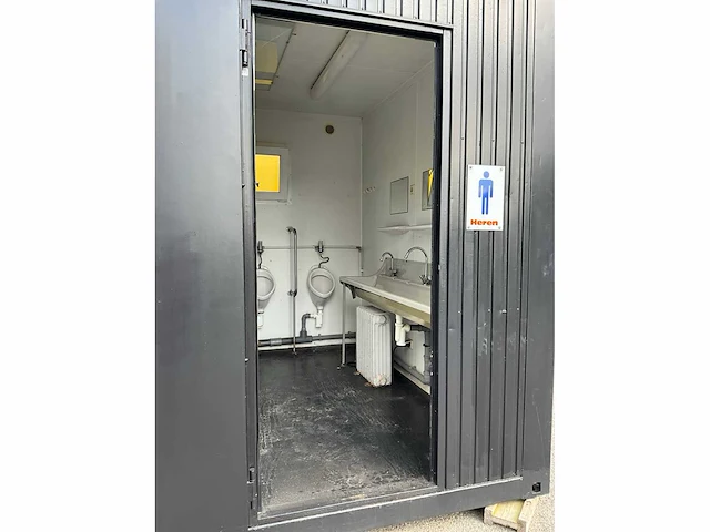 Toilet unit (2x) - afbeelding 12 van  17
