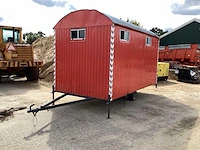 Toilet wagen - afbeelding 1 van  14