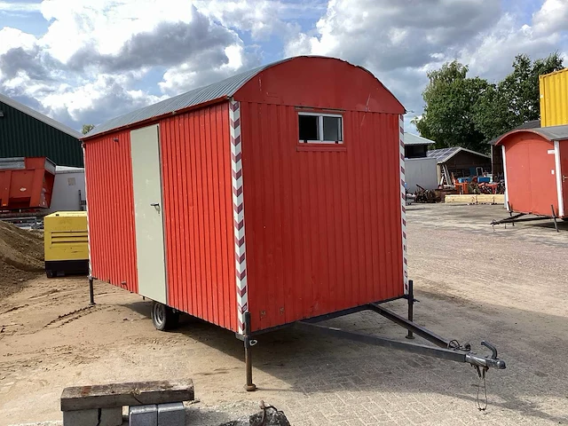 Toilet wagen - afbeelding 7 van  14