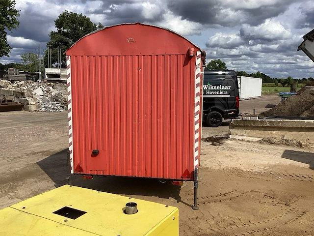 Toilet wagen - afbeelding 8 van  14