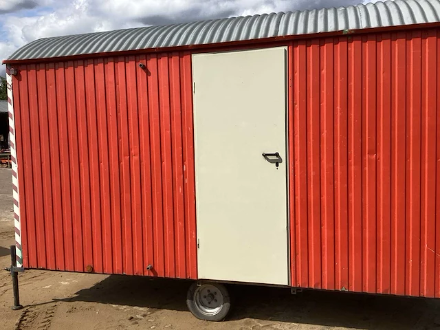 Toilet wagen - afbeelding 12 van  14