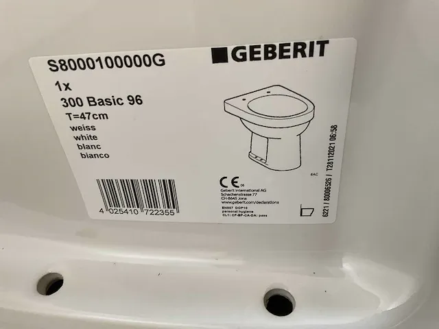 Toilet - afbeelding 5 van  5