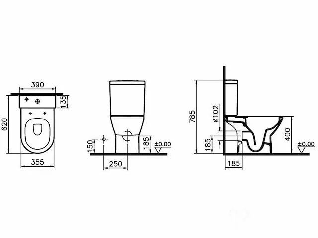 Toilet - afbeelding 2 van  5
