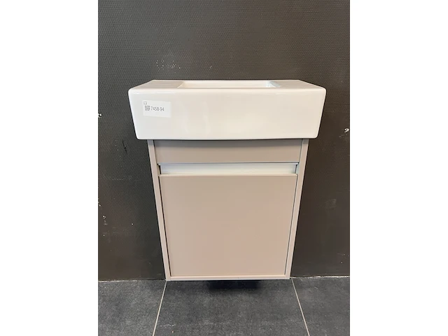 Toiletmeubel duravit, leem - afbeelding 1 van  4