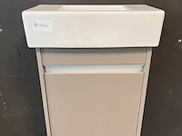 Toiletmeubel duravit, leem - afbeelding 1 van  4