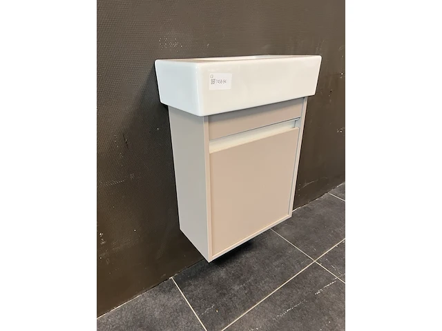 Toiletmeubel duravit, leem - afbeelding 2 van  4