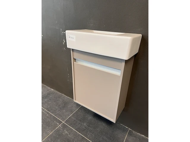 Toiletmeubel duravit, leem - afbeelding 3 van  4
