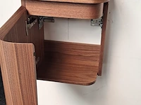Toiletmeubel met kom thebalux, balmani, walnoot - afbeelding 3 van  4