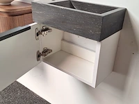 Toiletmeubel met kom thebalux, sjithouse, wit - afbeelding 3 van  3