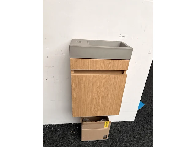 Toiletmeubel oak - afbeelding 1 van  4