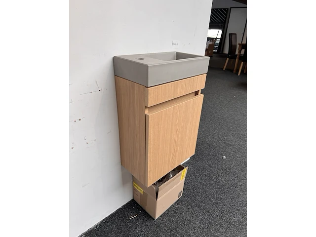 Toiletmeubel oak - afbeelding 2 van  4