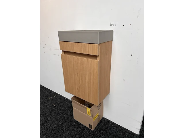 Toiletmeubel oak - afbeelding 3 van  4