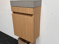Toiletmeubel oak - afbeelding 3 van  4