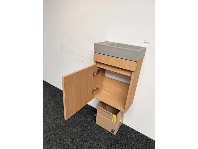 Toiletmeubel oak - afbeelding 4 van  4