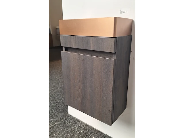 Toiletmeubel, thebalux, koolstofhout - afbeelding 1 van  5