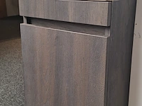 Toiletmeubel, thebalux, koolstofhout - afbeelding 1 van  5