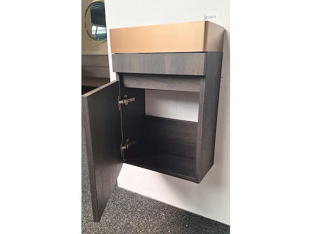 Toiletmeubel, thebalux, koolstofhout - afbeelding 3 van  5