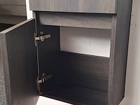 Toiletmeubel, thebalux, koolstofhout - afbeelding 3 van  5