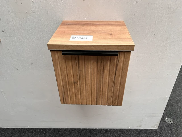 Toiletmeubel thebalux, navarro eiken - afbeelding 1 van  4