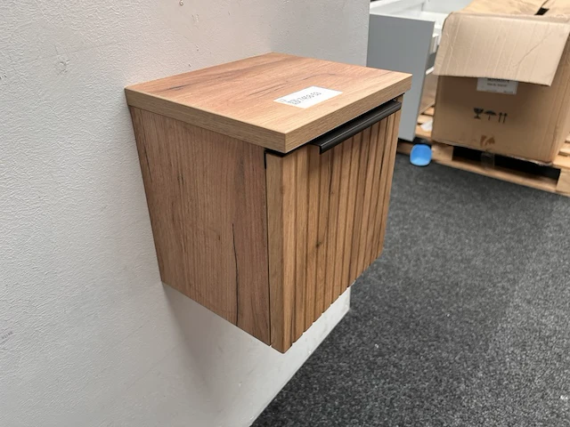 Toiletmeubel thebalux, navarro eiken - afbeelding 2 van  4