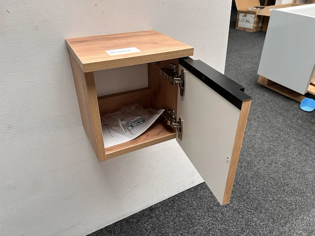 Toiletmeubel thebalux, navarro eiken - afbeelding 4 van  4