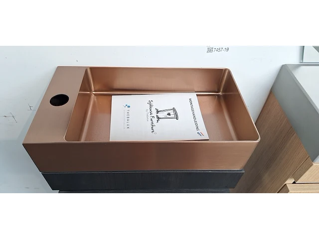Toiletmeubel thebalux, sjithouse - afbeelding 2 van  3