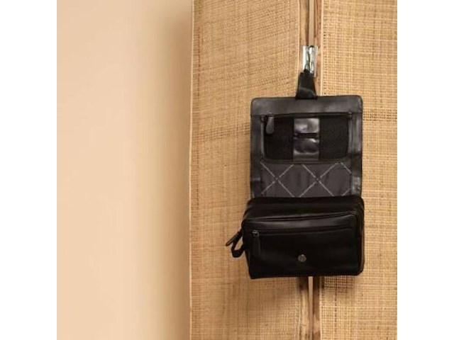 Toilettas, chesterfield, rosario, black - afbeelding 2 van  4