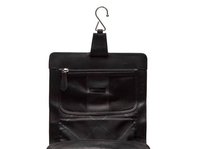 Toilettas, chesterfield, rosario, black - afbeelding 3 van  4