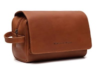 Toilettas chesterfield, rosario, cognac - afbeelding 1 van  2