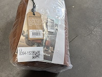 Toilettas chesterfield, rosario, cognac - afbeelding 2 van  2