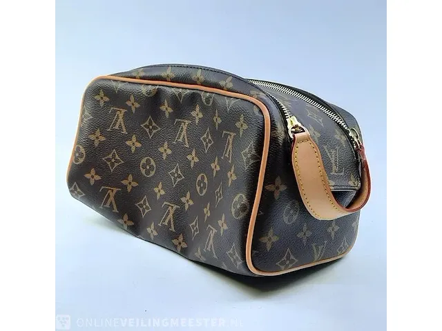 Toilettas louis vuitton, m44494 dopp kit toilet pouch - afbeelding 3 van  8