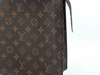 Toilettas, louis vuitton, toiletry pouch 26 brown canvas - afbeelding 2 van  9