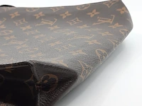 Toilettas, louis vuitton, toiletry pouch 26 brown canvas - afbeelding 9 van  9
