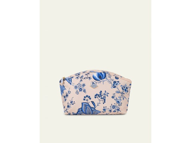 Toilettas, oilily, cilou, blauw/crème - afbeelding 2 van  5