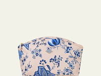 Toilettas, oilily, cilou, blauw/crème - afbeelding 2 van  5